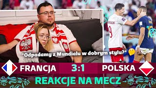 Nareszcie bez wstydu... REAKCJE NA FRANCJA 🆚 POLSKA! 🇫🇷🏆😱🇵🇱