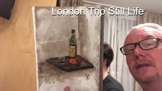 Last Day London Trip 2018 Clive5art & Jason Bowen Painting Lessons Last Day London Trip 2018 Clive5art & Jason Bowen Painting Lessons