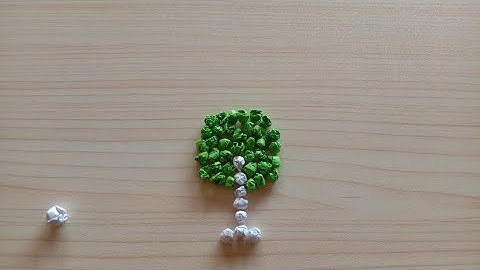 Stop Motion Planting A Tree - Short Animation