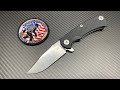 Rick Hinderer Knives Project X