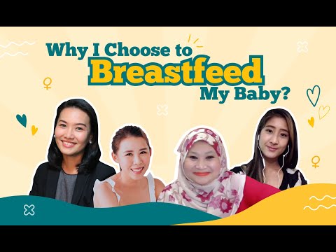 Why I Choose To Breastfeed My Baby?