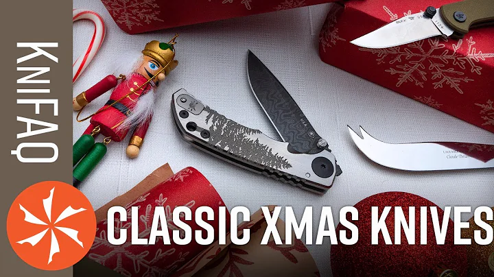 KnifeCenter FAQ #108: Classic Knives for the Holid...