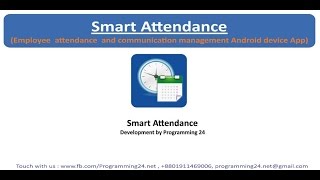 Smart Attendance and Communication Management Android App screenshot 5