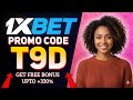 1xbet promo code || 🤑 Get 300% bonus instantly || 1xbet account kaise baney || Full Guide😍