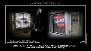 *(1954) RCA LPM-3450 A-5 &#39;&#39;Tomorrow Night&#39;&#39; (Take 7 RCA Master) Elvis Presley