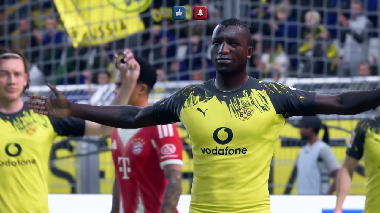FIFA 19 PATCH 26  BORUSSIA DORTMUND VS FC BAYERN MUNICH  DER KLASSIKER GAMEPLAY