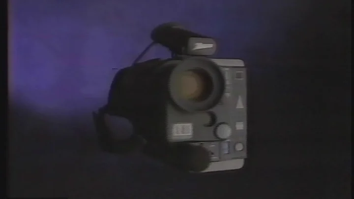 1986 Zenith Compact VHS Camcorder Commercial