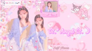 ↞💗تنسيـق حساب سٌوفت باللون الوردي اللامع *̣̥☆✨·͙̥〣 screenshot 5