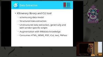 KDE Itinerary A privacy by design travel assistant