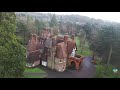 Wardown House Museum and Gallery. The Historical Building in Luton UK. Xiaomi Fimi x8 Drone Footage