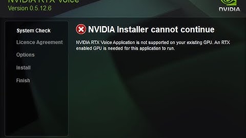 How To Install RTX Voice Without An RTX Graphics Card [NEW FIX]