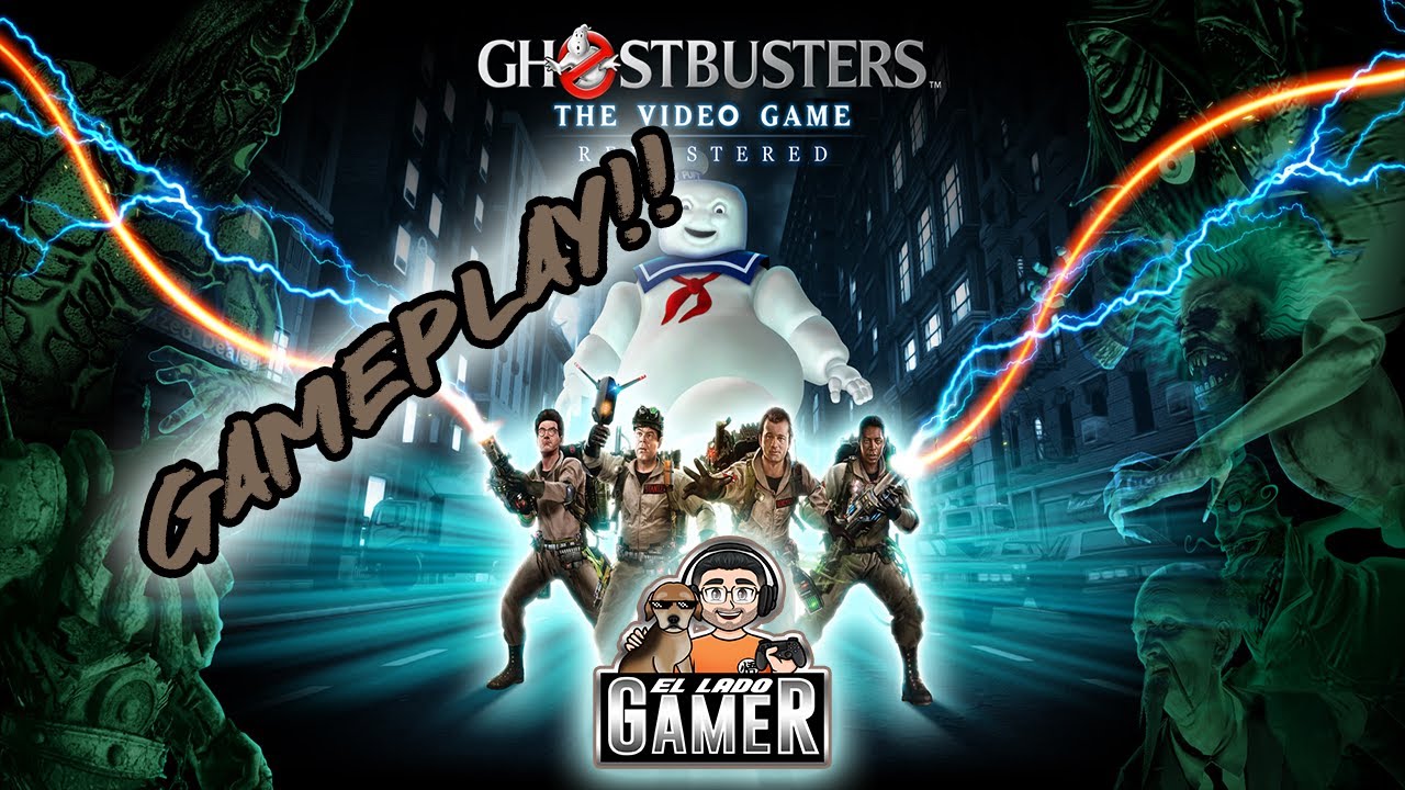🚨JUGAMOS GHOSTBUSTERS || gameplay