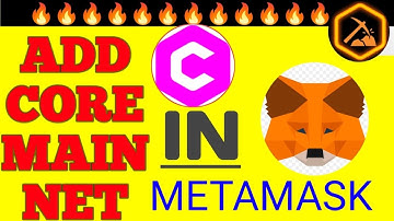 How to Add Core Mainnet In MetaMask Wallet? Full Details Step by Step
