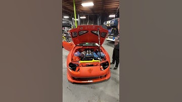 Building a Modern Day Fast & Furious MKIV Supra Turbo - Part 5