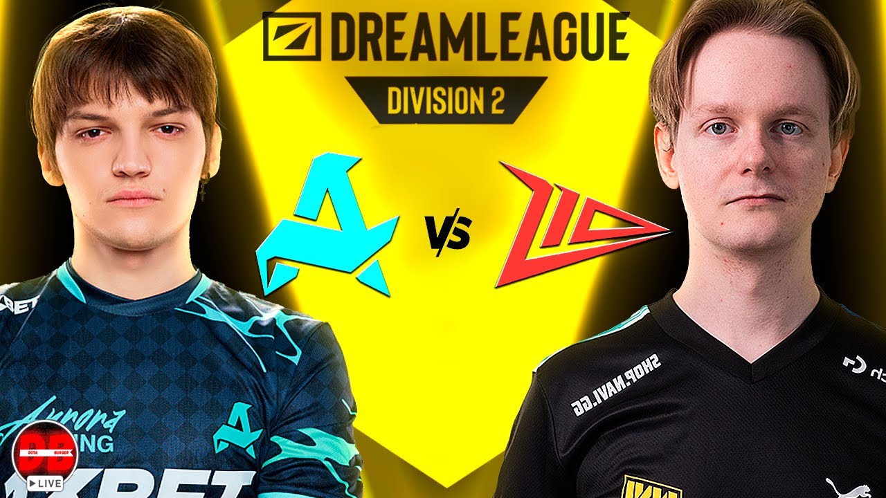 🔴Aurora vs Zero Tenacity bo3  | DreamLeague Division 2