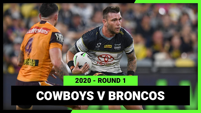 NRL scores 2023: Brisbane Broncos vs North Queensland Cowboys