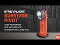 Streamlight survivor pivot dual beam flashlight