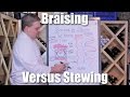 What's the Difference Between Braising and Stewing?