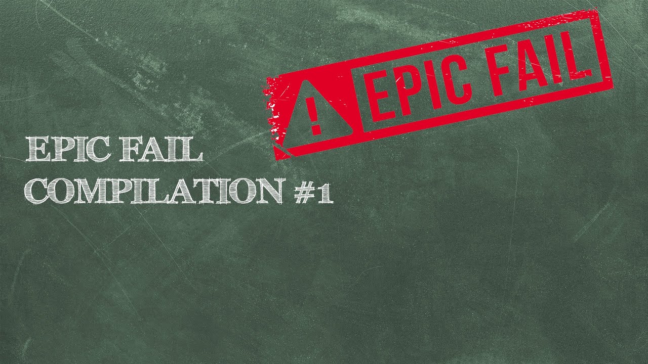 Epic fail compilation | Vol.1