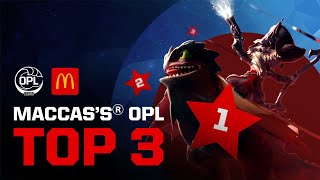 Macca's® OPL Top 3: Week 6