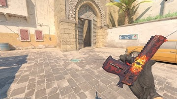 Scout Deagle Ace Dust 2 1-7-2025