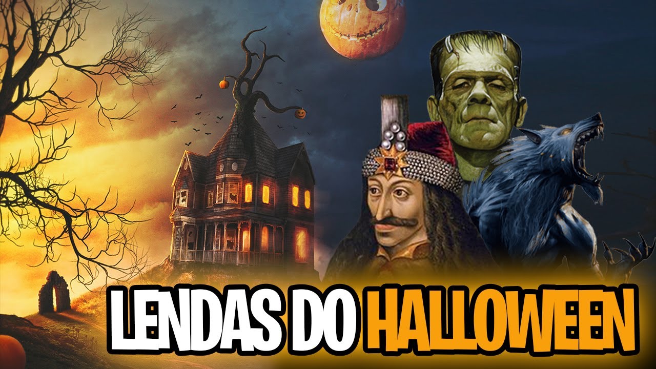 Lendas do Halloween - Especial de Halloween - YouTube