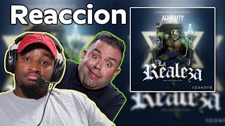 La Realeza 👺🛼 Almighty || El Negro Reacciona HD #Zumba 🔥