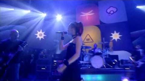 Garbage   Only Happy When It Rains Live Jools Holland 1999