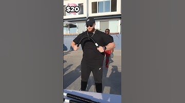 Bend the Bars, Win $500!