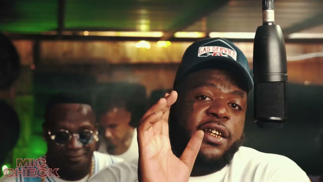 BMECed2Much & OG Lincoln - Master P (Mic Check)