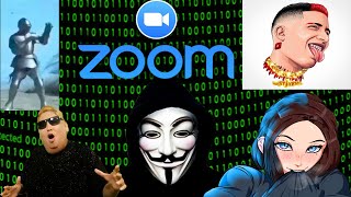 Anonymous, MrStiven, Samsung Virtual Assistant Sam y más en Zoom| Trolleos en Zoom #46| ft. CDER16