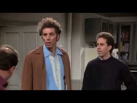 Kramer gives George Defective Condoms