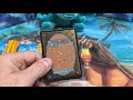 MTG Aetherdrift Collector Booster Box Opening