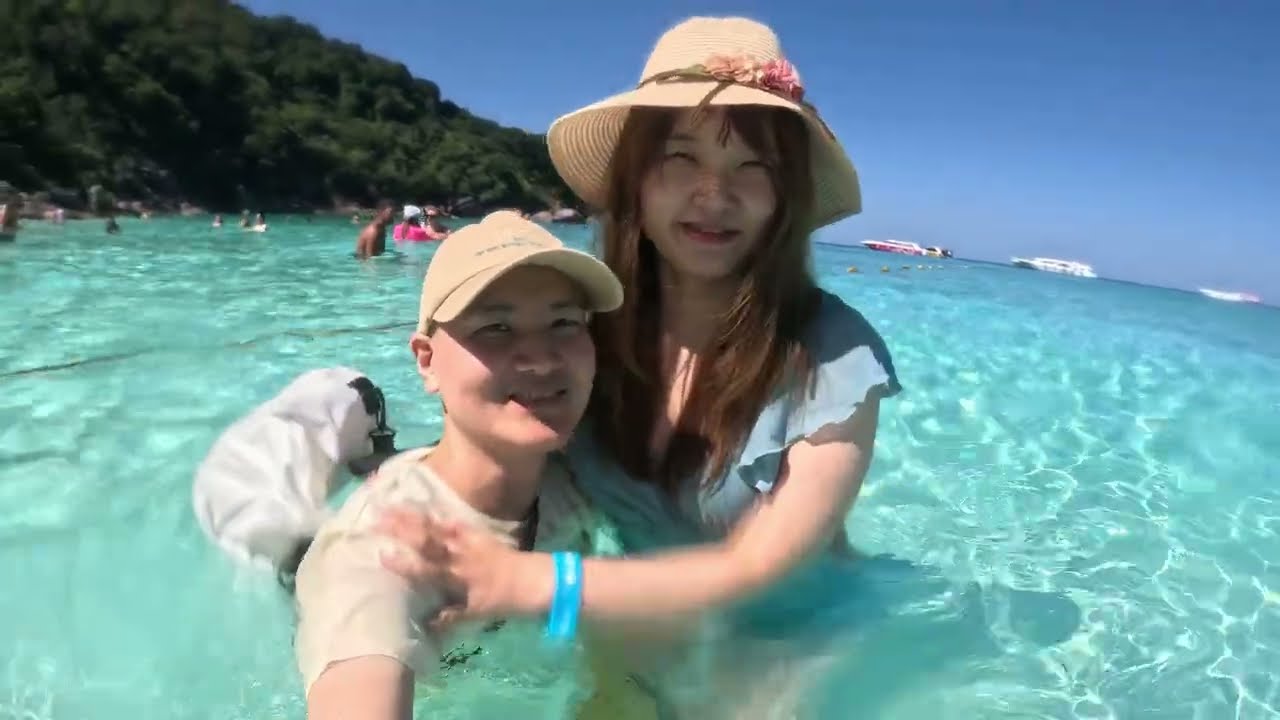 [Vlog] 푸켓 시밀란섬, 피피섬 여행 브이로그