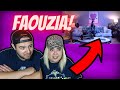 Faouzia - 100 Band-Aids (Stripped) | COUPLE REACTION VIDEO