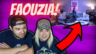 Faouzia - 100 Band-Aids (Stripped) | COUPLE REACTION VIDEO