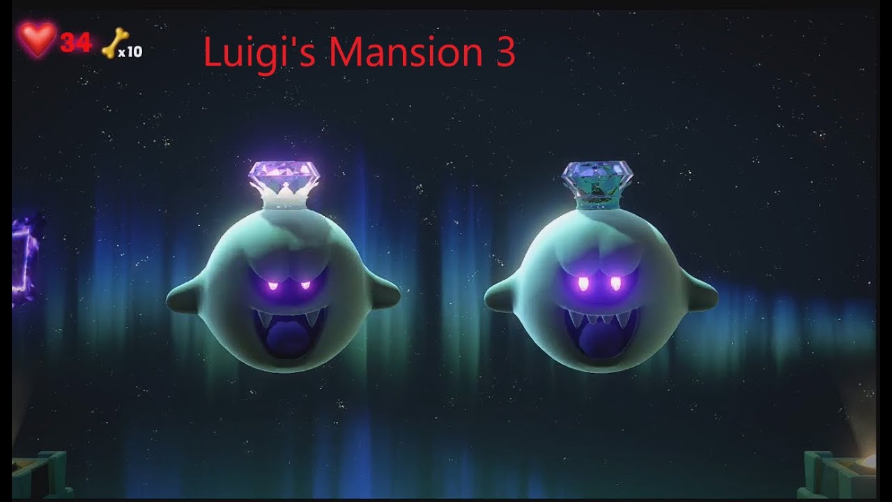 Defeating King Boo!! | Luigi's Mansion 3 | Part 19 - YouTube