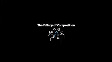 1.2 The Fallacy of Composition