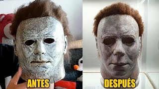 Repintado máscara Michael Myers Halloween 2018
