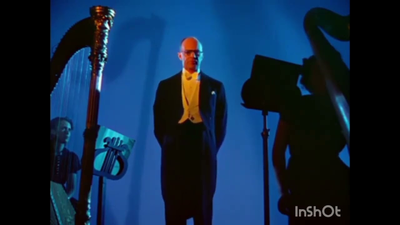 Fantasia 1940 Deems Taylor introduction Sorcerer's Apprentice Resorted audio with original recording