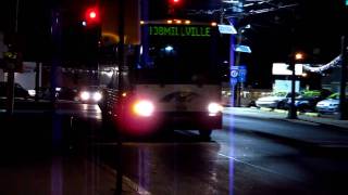 408 Millville New Jersey Transit D4000 operating on Delsea Drive in Westville