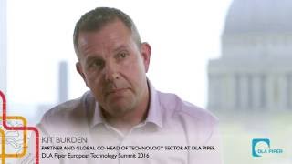 Networking and insight at the DLA Piper European Tech Summit 2016