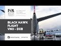 Black Hawk flight​ VNO - DXB | Benediktas Vanagas