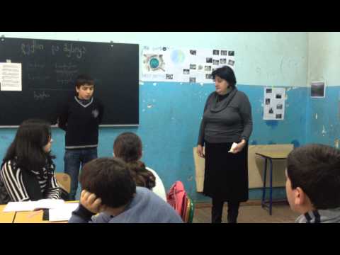 ინტეგრირებული გაკვეთილი  -- ლექსის მუსიკა