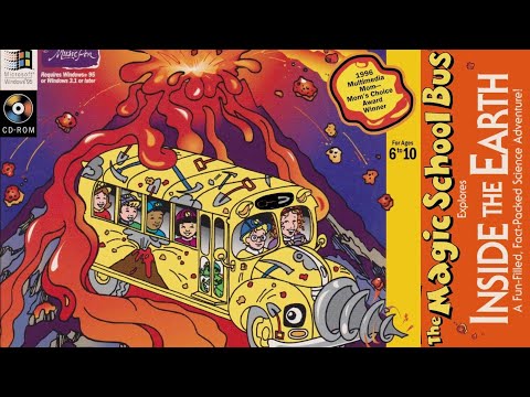 The Magic School Bus Explores Inside the Earth: All Parts - Full Gameplay/Walkthrough (Longplay)