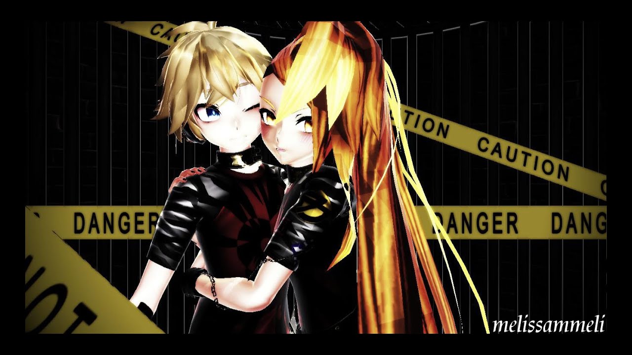[MMD 60fps] Bi☣hazard  - Neru and Len