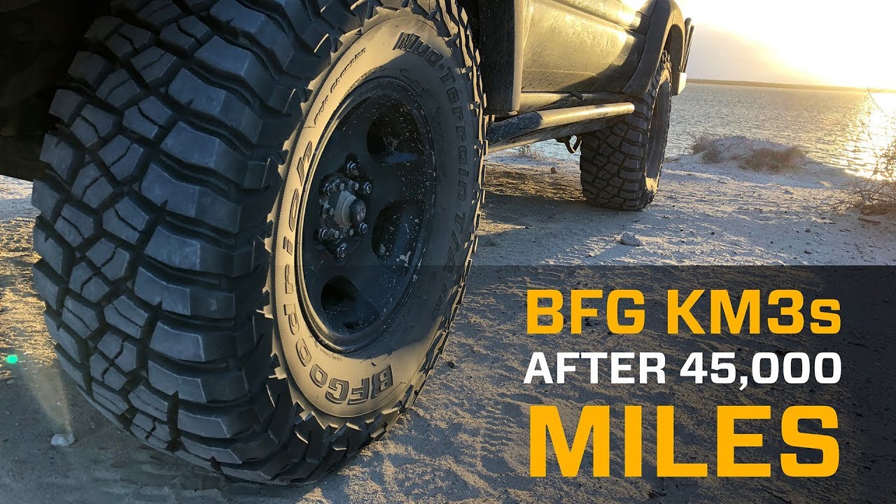BFG KM3s Tires After 45,000 Miles YouTube BFG KM3s Tires After 45,000 Miles YouTube