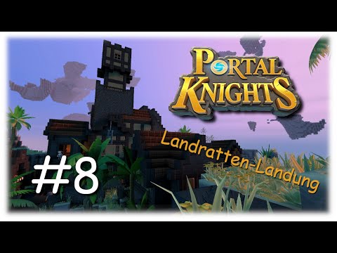 Von PIRATEN auf der LANDRATTEN-LANDUNG umgeben!! | Portal Knights #008 Lets Play