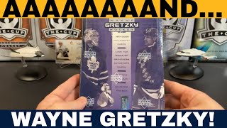 Aaaaaand Wayne Gretzky! Opening a 1999-2000 Wayne Gretzky Hockey card box!