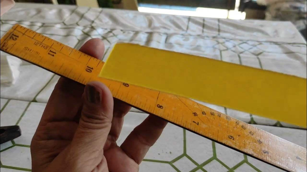 How to Fix a Broken Ruler May 12,2022 YouTube